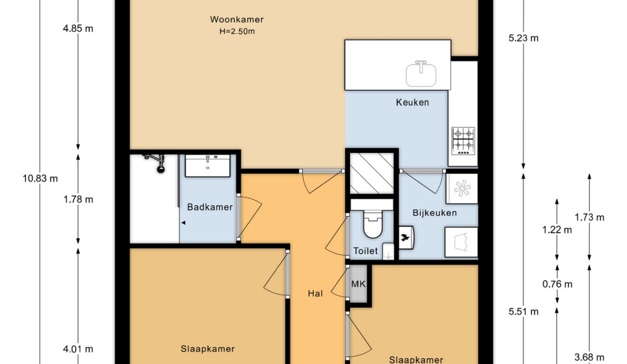 Passiebloemweg 31 - Appartement - 2D