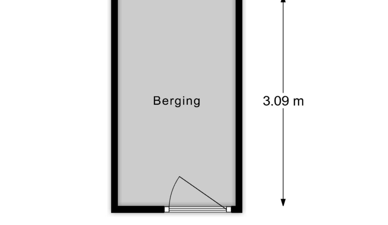 Passiebloemweg 31 - Berging - 2D