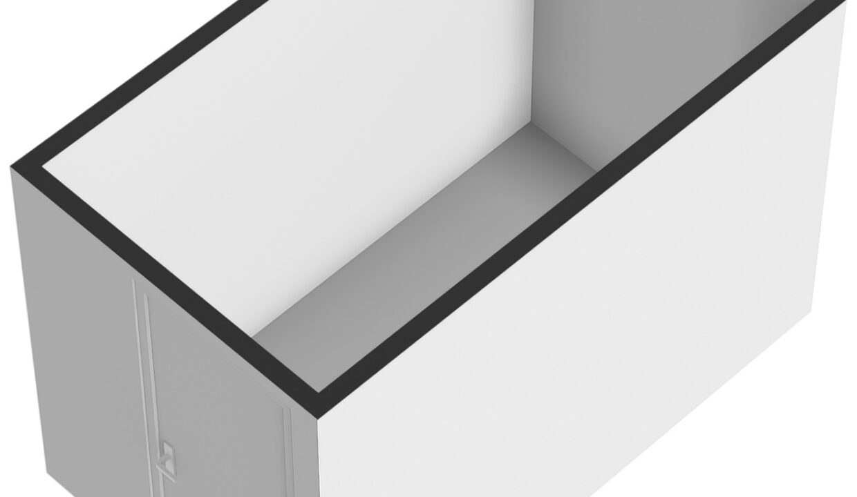Passiebloemweg 31 - Berging - 3D