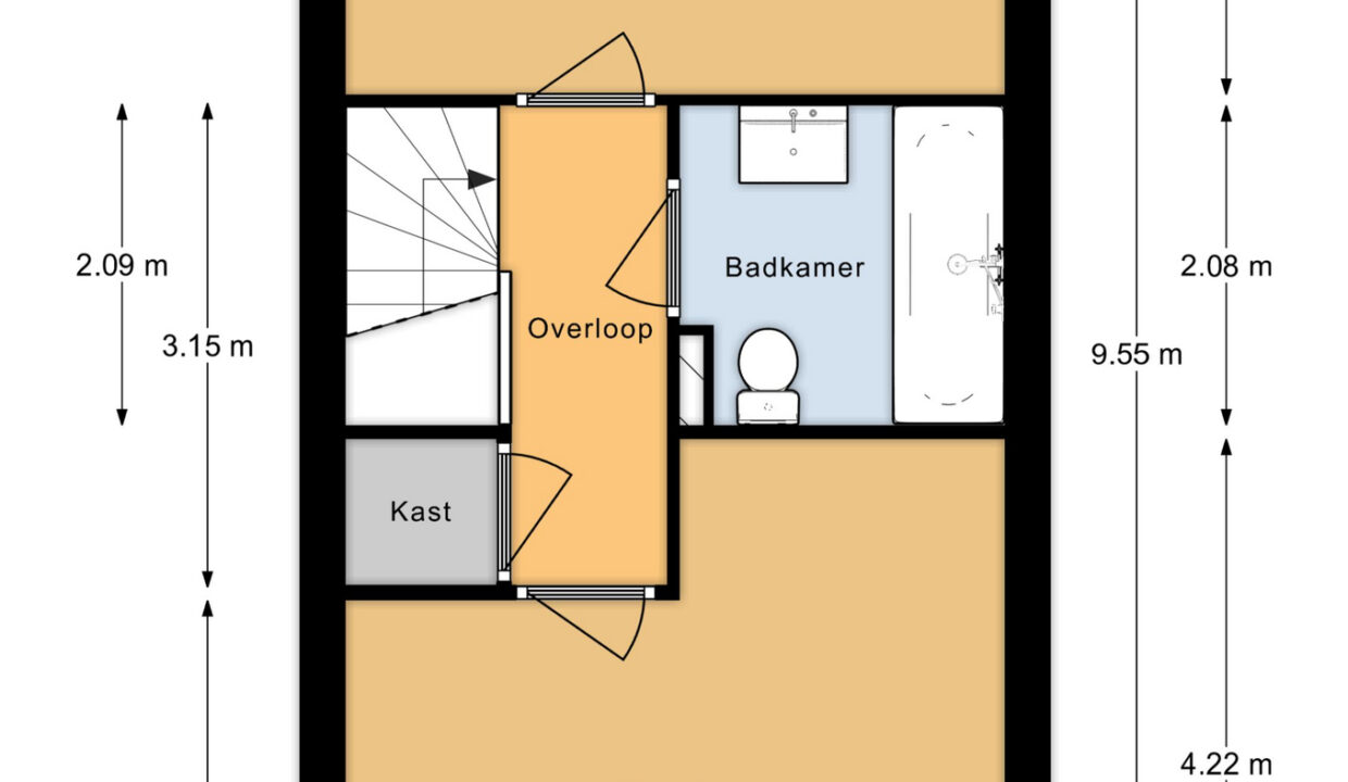 Isabella Richaardsstraat 46_2e Verdieping