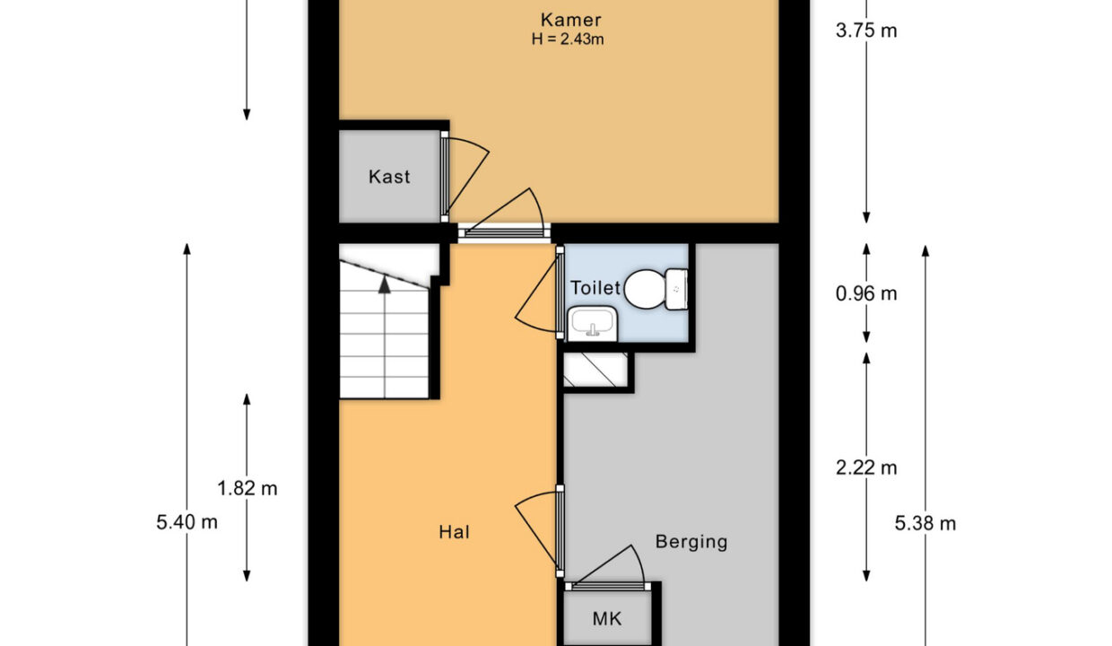 Isabella Richaardsstraat 46_Begane Grond